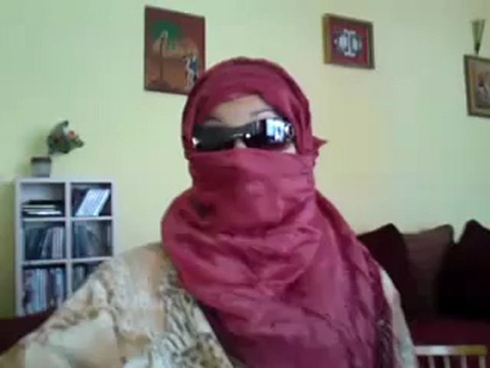 رسالة شابة جزائرية