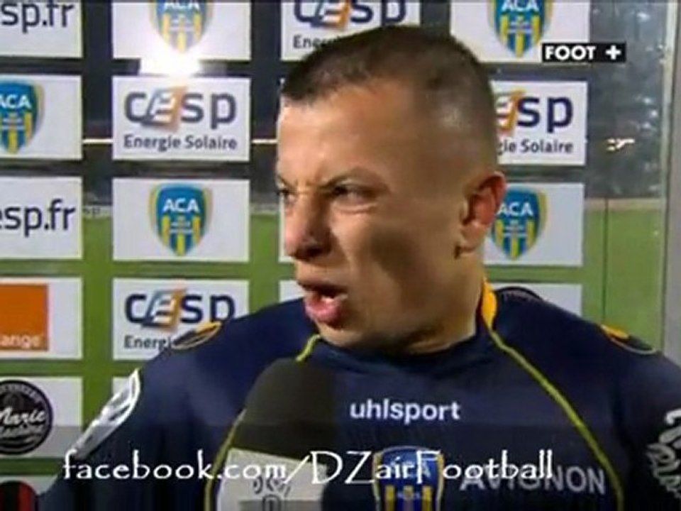 Premier But de Kamel GHILAS avec Arles + Déclaration