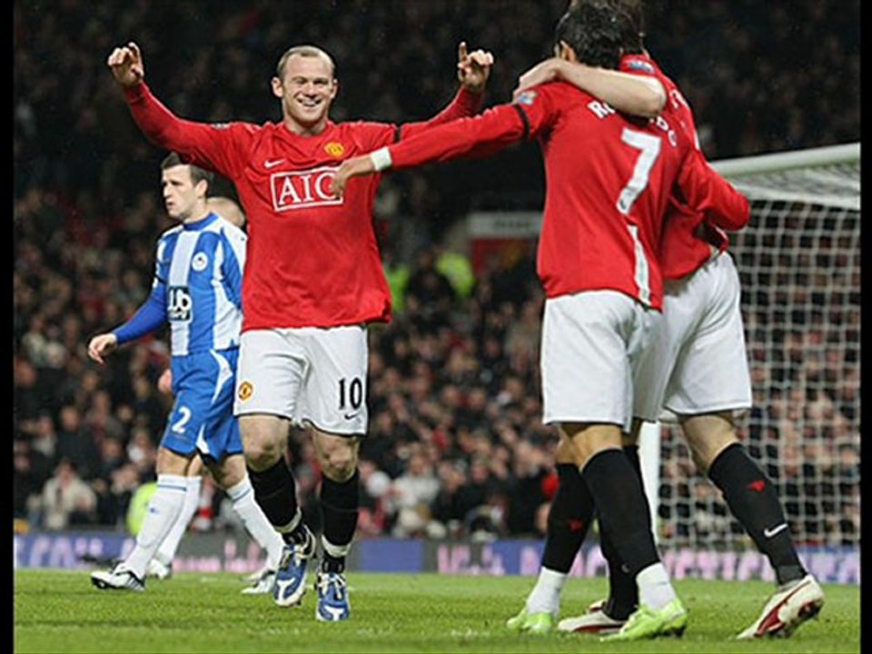 Wigan Athletic vs. Manchester United