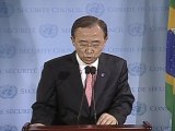 Secretario general de la ONU pide sanciones contra régimen libio