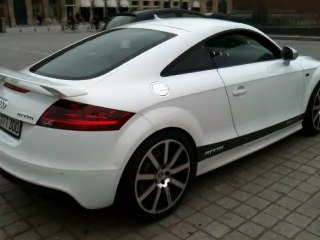 Audi TT RS MTM Place Vendôme Paris France, souvenirs...