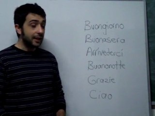 english italian grammar  greetings hello