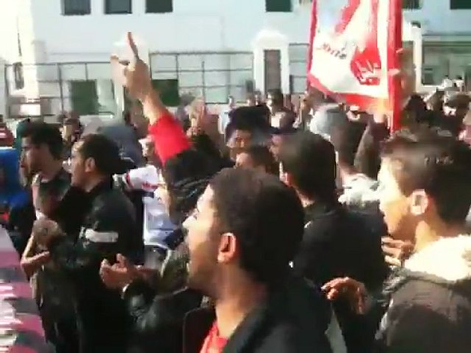مظاهرات 20 فبراير تطوان