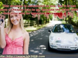 Considering young drivers car insurance