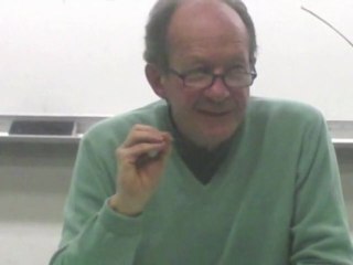 Giorgio Agamben, Séminaire 2011 à Paris 8, 3ème séance, 3/7