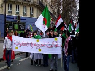 26/02/2011 - Paris - Manifestation "Sortir du colonialisme"