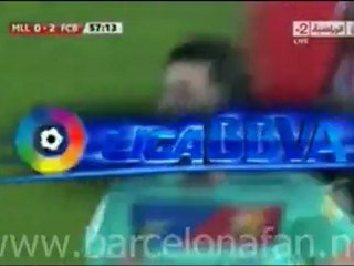 Mallorca 0-3 FC Barcelona Özeti İzle 26.02.2011 [HQ]