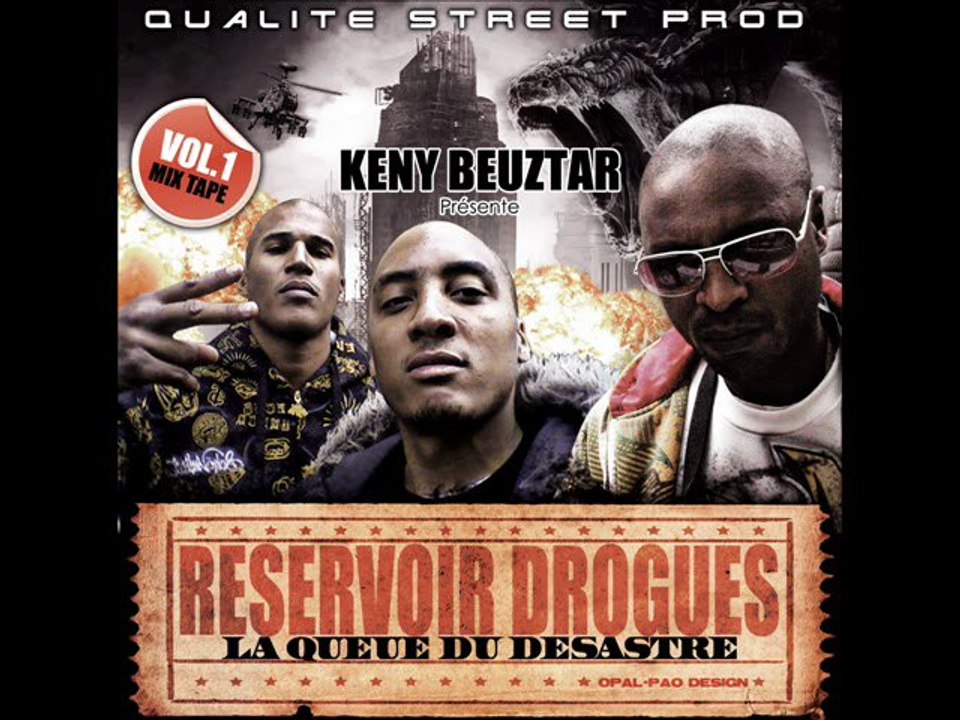 Keny, Diky The Kid & Kusblo - Réduction sur les drogues