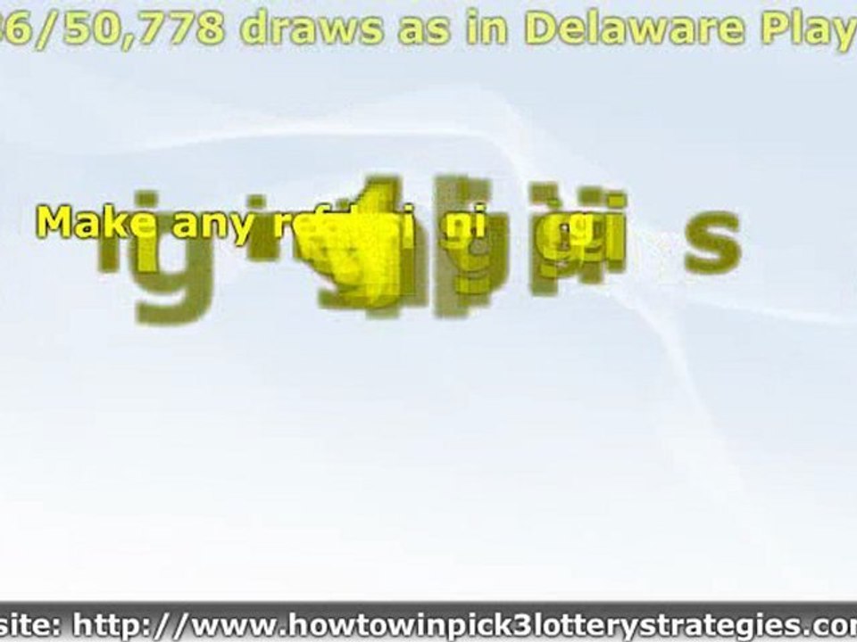 Frequency Filters In Pick 3 Lottery And Pick 4 Lottery Games