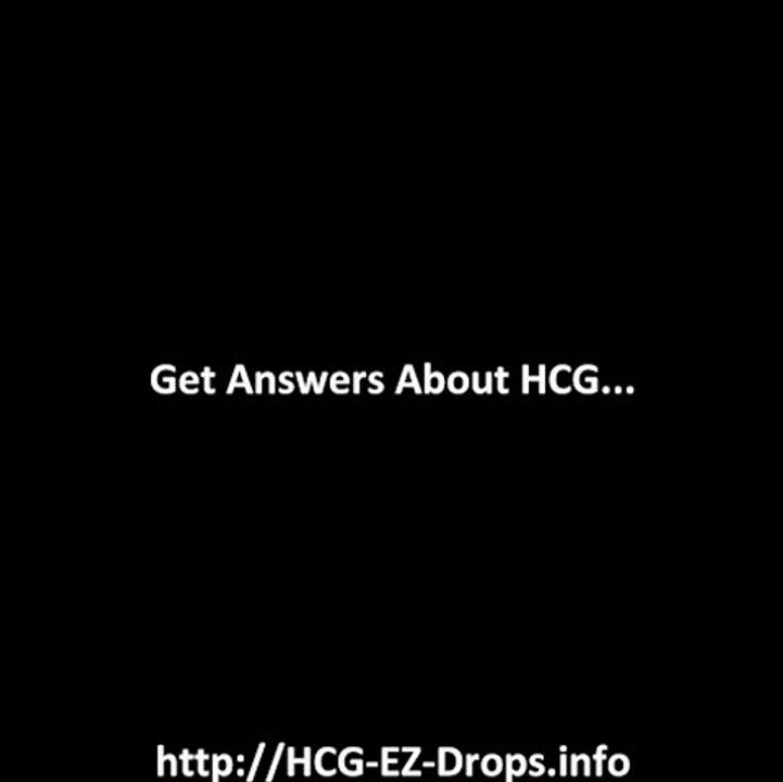 HCG Plan