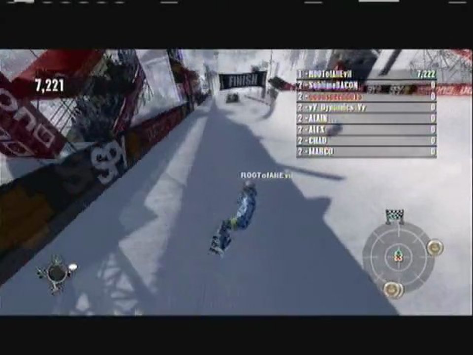 shaun white snowboarding