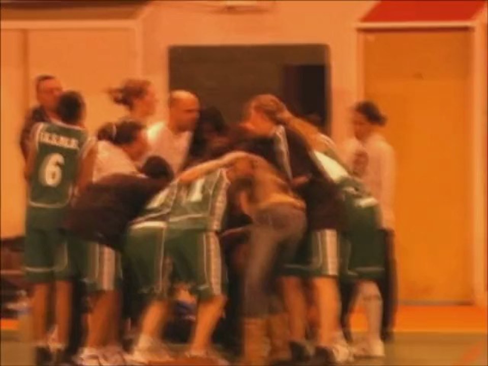 Montigny vs Aulnoye - Coupe de France de Basket 2010-2011