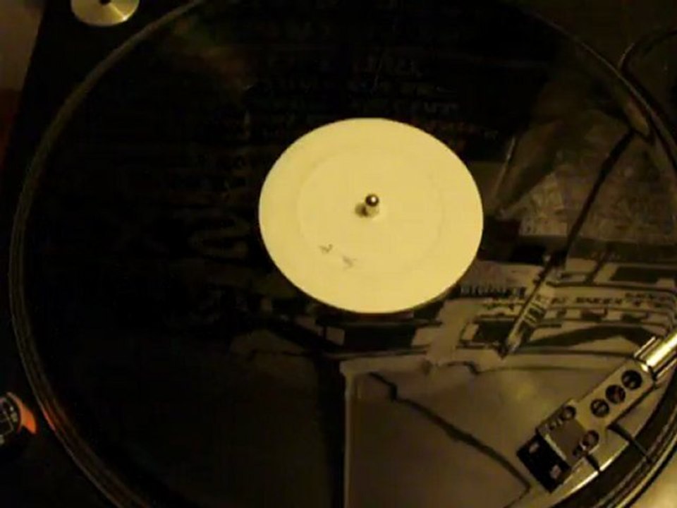 JIMMY LONDON - I'M YOUR PUPPET - WHITE LABEL 12"