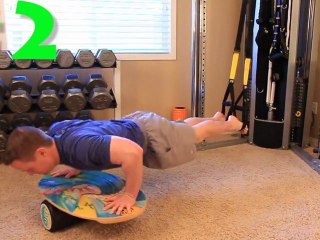 Jon's 5 Favorite Balance Training Exercises - Fitness ...