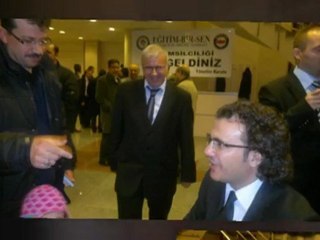 Sıtkı Aslanhan Konferans Görüntüleri  Kırklareli
