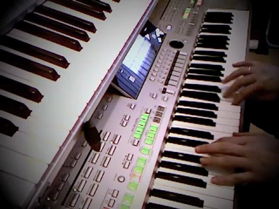 Biscaya (James Last) - Tyros 3