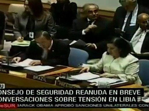 Consejo de Seguridad reanudará conversaciones sobre tensión en Libia