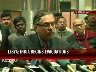 First batch of Indians arrives from Libya
