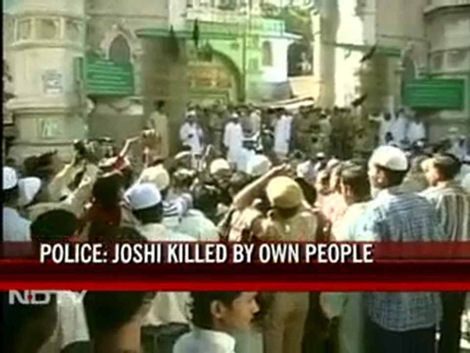 Joshi murder case: Sadhvi Pragya arrested