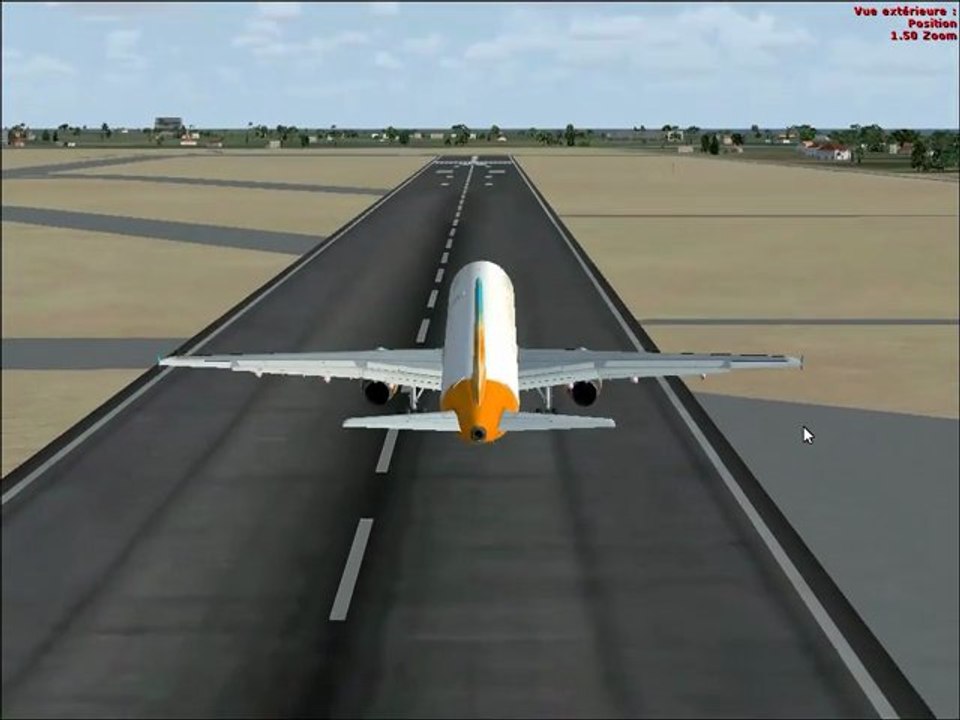 [VideoTest] Microsoft flight simulator X (partie 1)