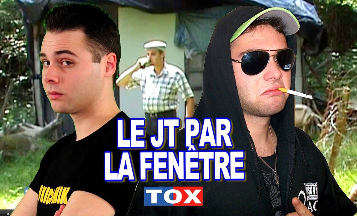 TOXICOMIK  - Le JT par la fenêtre [Parodie du Journal de TF1]