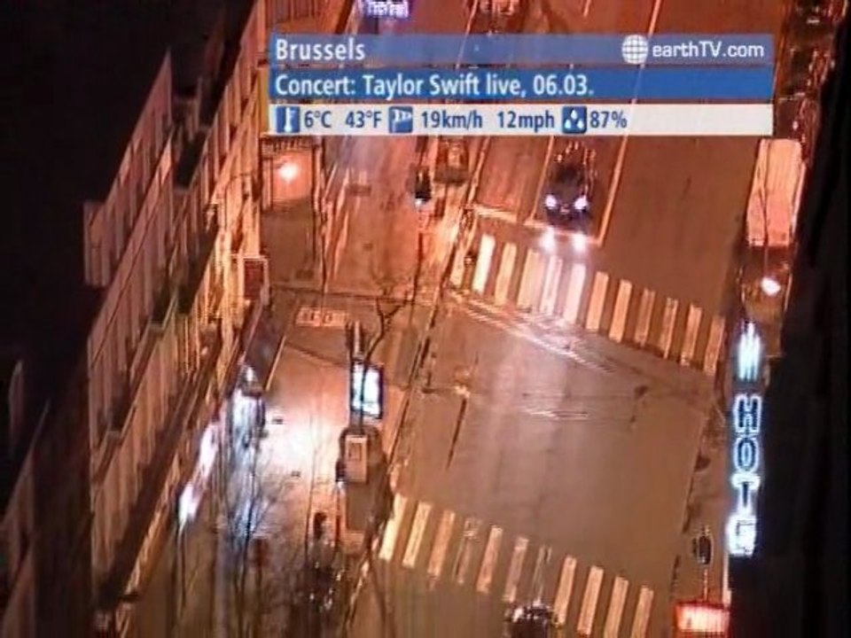 Los Angeles - USA, Sydney - Australia, Venice - Italy, Brussels - Belgium, Melbourne - Australia, Honolulu - USA, Muscat - Oman