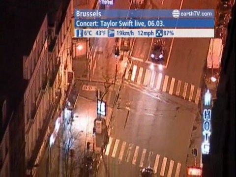 Los Angeles - USA, Sydney - Australia, Venice - Italy, Brussels - Belgium, Melbourne - Australia, Honolulu - USA, Muscat - Oman