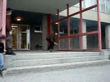 Jean-Miks skateboarding video