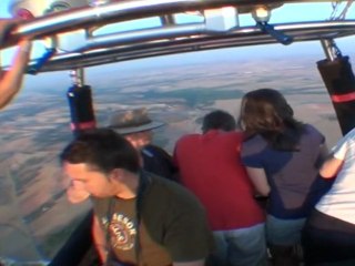 Vuelo en globo con Globos Viento Zero