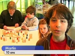 La ludothèque "La Girafe" à la médiathèque (Troyes)