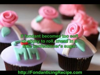 Poured Fondant Icing Recipe