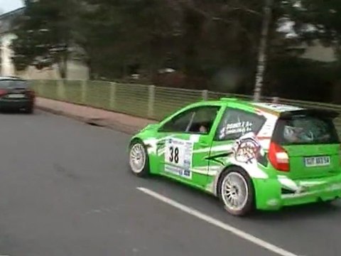 RALLYE DE LA COTE FLEURIE 2011