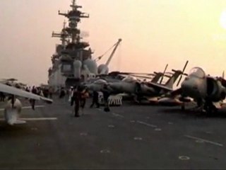 البنتاغون يحرك سفنا حربية قرب السواحل الليبية