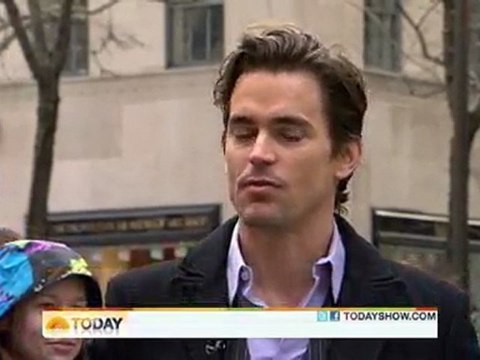 Matt Bomer Dishes on Bromance - Today Tuesday 01-March '11