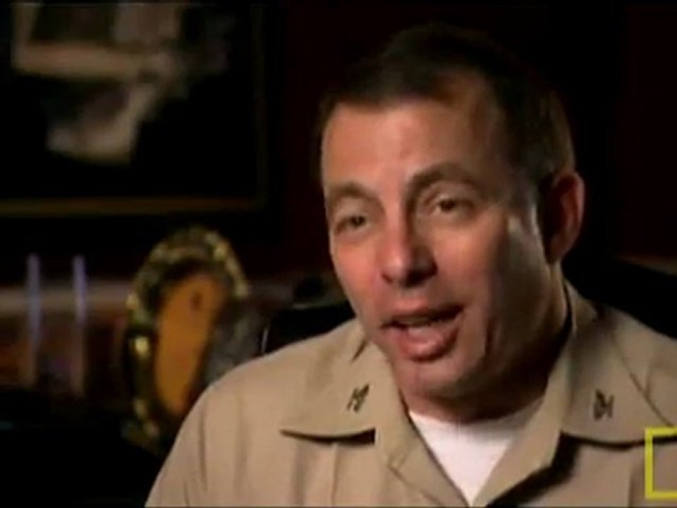 Oktay Tınaz  USS Ronald Regan Uçak Gemisi