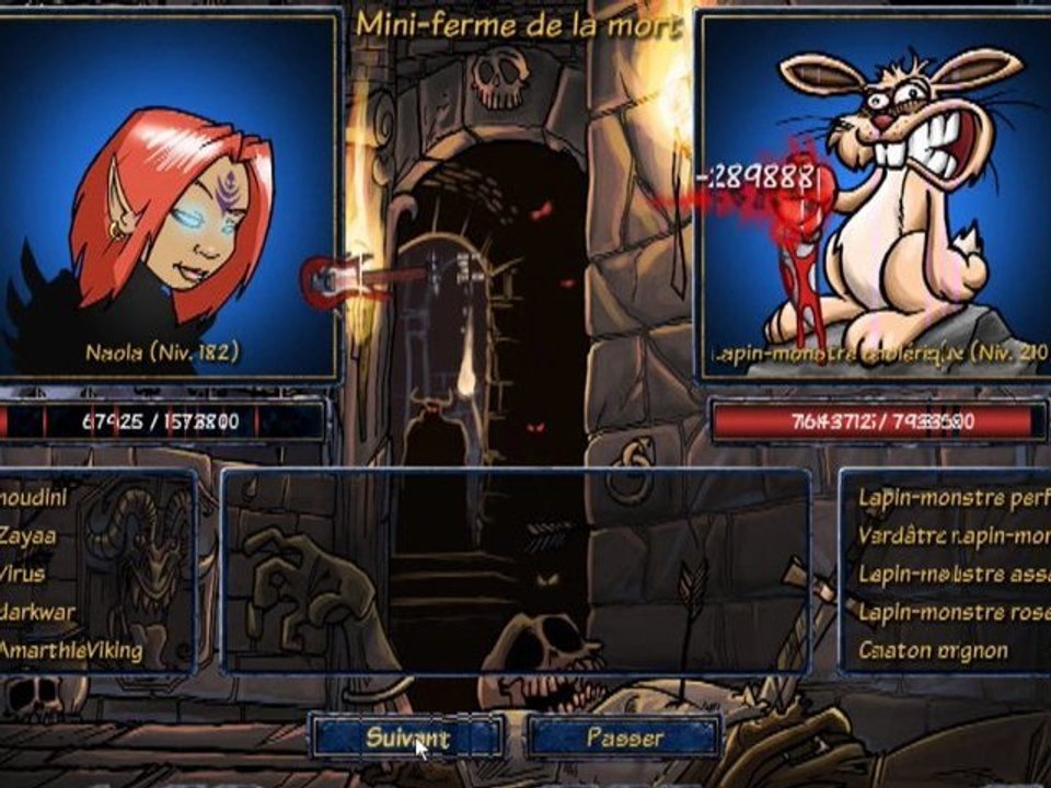 donjon 22 serveur 4