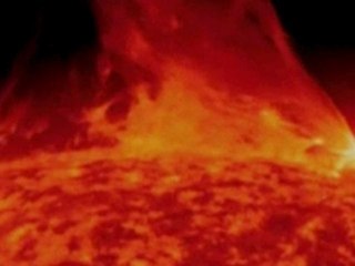 Eruption solaire en date du 24-02-2011