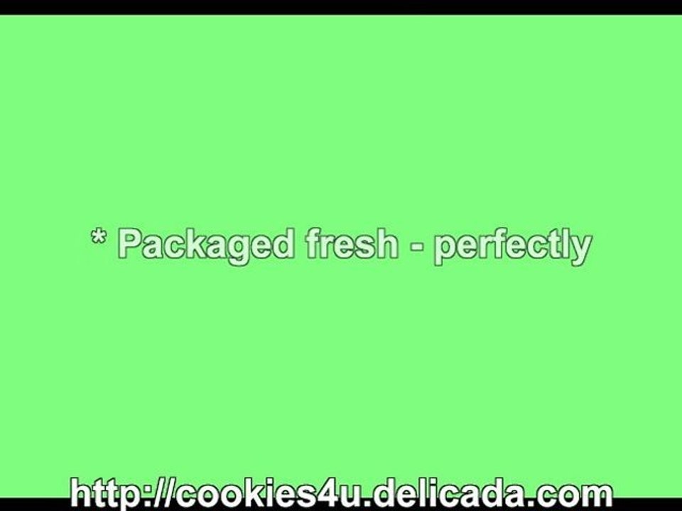 Gift Cookies