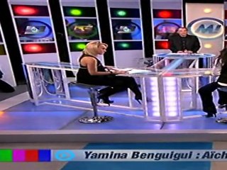 Video herunterladen: Yamina Benguigui chez Morandini-Partie1-Aïcha, l'Amélie...