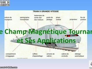 Bande Ann. : Présentation Des Machines Synchrones (II)