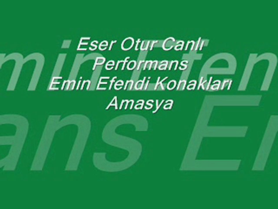 ALışmak Zorundayım Eser