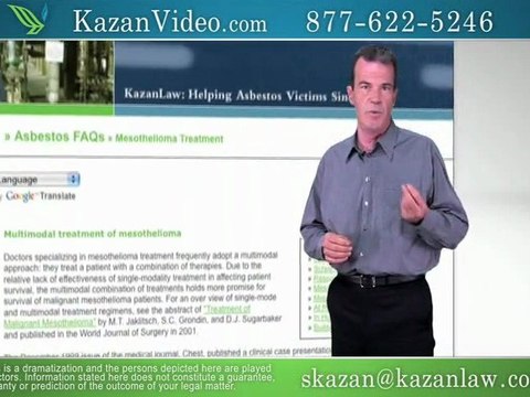 Mesothelioma Treatment Options Oakland - Victim Compensation