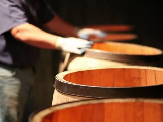 Oak barrel cooperage selection by blind tasting