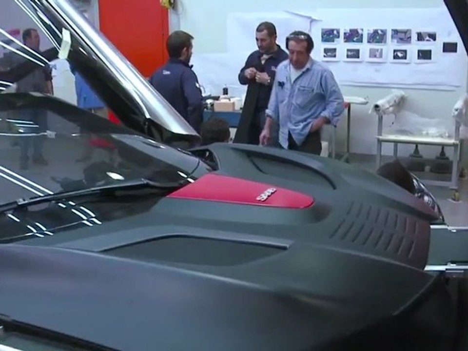 SAAB PhoeniX Concept détaillé par Jason Castriota