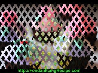 You Can Make Fondant Icing