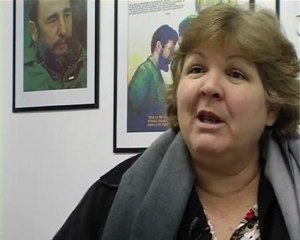 Aleida Guevara, hija del Che, en Cataluña