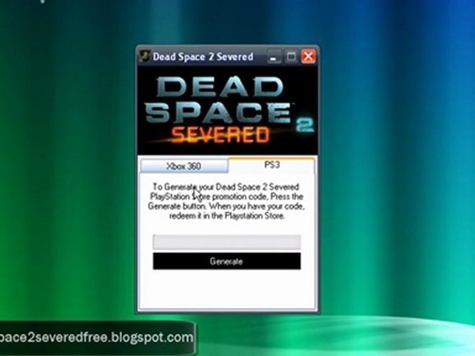 How to Downlaod Dead Space 2 Severed DLC Code Generator - video Dailymotion