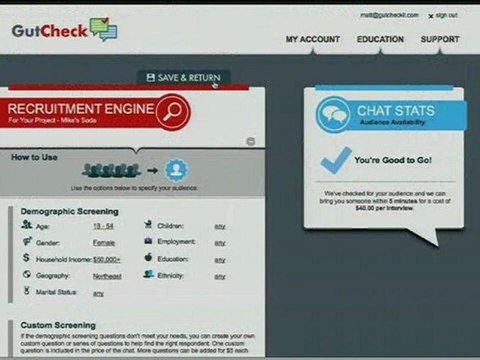 GutCheck Makes Focus Groups More Affordable