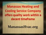 Manassas Heating and Cooling Service