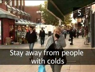 How To Avoid Catching The Common Cold